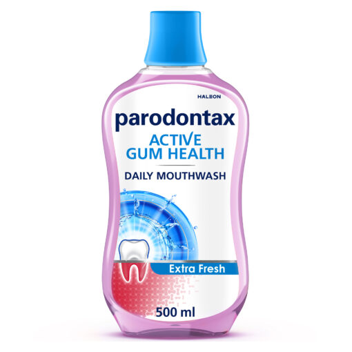 Στοματικό Διάλυμα Active Gum Health Extra Fresh Parodontax (500ml)