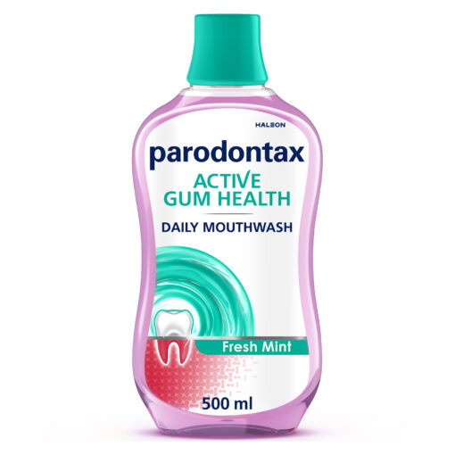 Στοματικό Διάλυμα Active Gum Health Fresh Mint Parodontax (500ml)