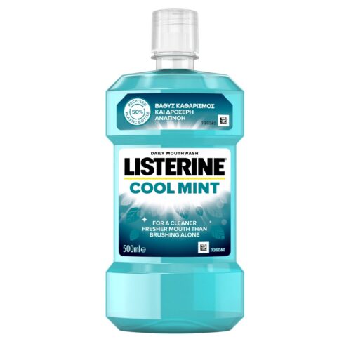 Στοματικό Διάλυμα Cool Mint Listerine (500ml)