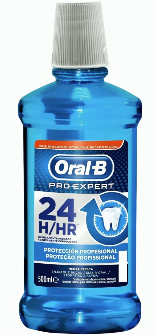 Στοματικό Διάλυμα Pro-Expert Oral B (2x500 ml) 1+1 Δώρο