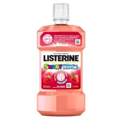 Στοματικό Διάλυμα για Παιδιά 6+ Berry Smart Rinse Listerine (250 ml)