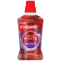 Στοματικό διάλυμα Max White Purple Colgate (500ml)