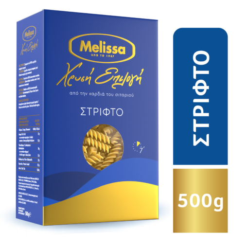 Στριφτό Χρυσή Επιλογή Melissa (500 g)