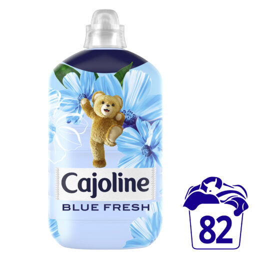 Συμπυκνωμένο Μαλακτικό Ρούχων Bluefresh Cajoline (82μεζ)