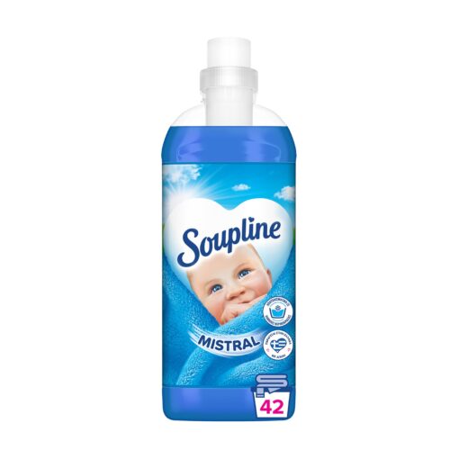 Συμπυκνωμένο Μαλακτικό Ρούχων Mistral Soupline (42μεζ/ 924ml)