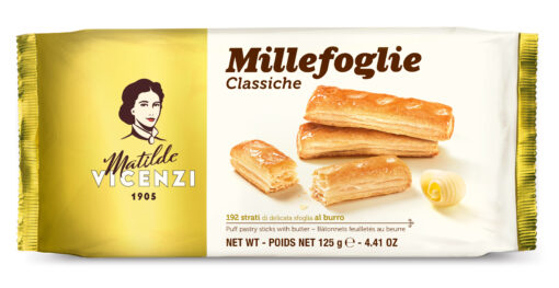 Σφολιατίνες Millefoglie Matilde Vicenzi (125g)