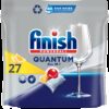 Ταμπλέτες Πλυντηρίου Πιάτων Quantum All in 1 Λεμόνι Finish (27 τεμ)