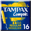 Ταμπόν Με Απλικατέρ Regular Tampax (16 τεμ)