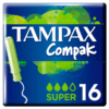 Ταμπόν Με Απλικατέρ Super Tampax (16 τεμ)