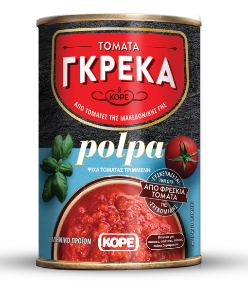 Τομάτα Τριμμένη Polpa Γκρέκα (400g)