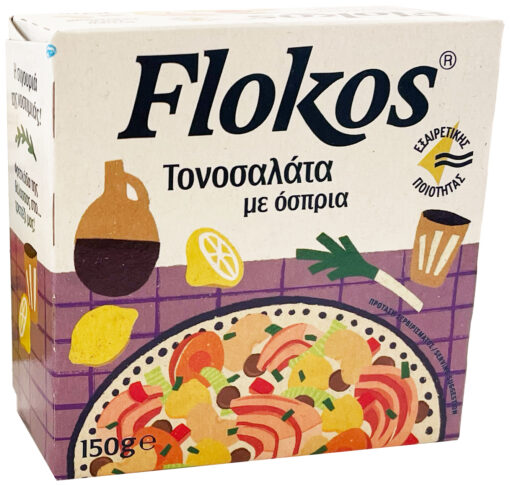 Τονοσαλάτα με όσπρια Flokos (150g)