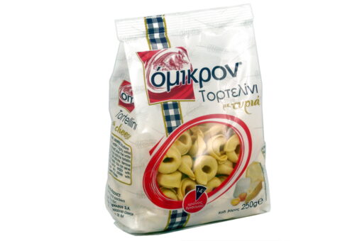 Τορτελίνι με Τυρί Όμικρον (250g)