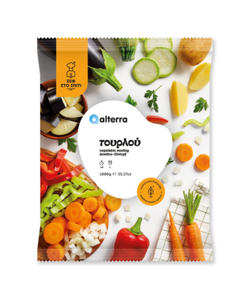 Τουρλού Κατεψυγμένο Alterra (1Kg)