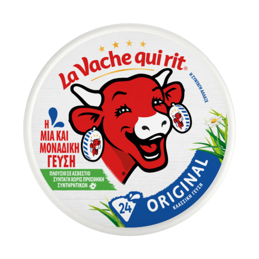 Τρίγωνο τυράκι 24 μερίδες La vache qui rit (384 g)