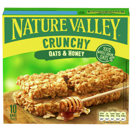 Τραγανές Ράβδοι Μούσλι με Μέλι Nature Valley(5x42g)