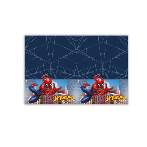 Τραπεζομάντηλο Χάρτινο Spiderman Crime Fighter 120x180cm (1τεμ)