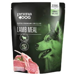 Τροφή για Σκύλους με Αρνί Prima Dog (260g)