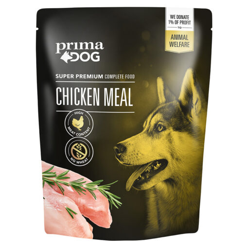 Τροφή για Σκύλους με Κοτόπουλο Prima Dog (260g)