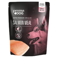 Τροφή για Σκύλους με Σολωμό Prima Dog (260g)