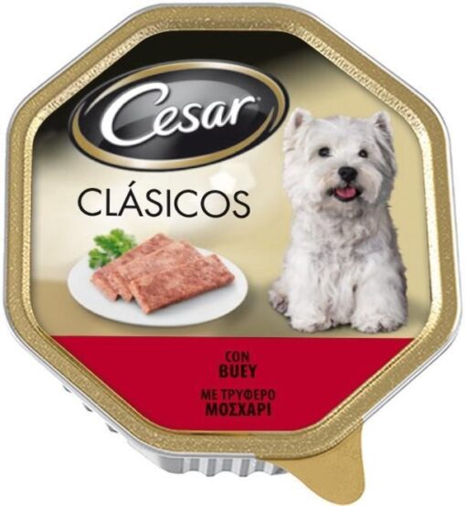 Τροφή για σκύλους με Μοσχάρι Cesar (150 g)