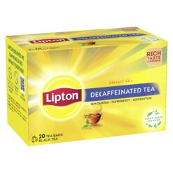 Τσάι Μαύρο Decaf Lipton (20 πυραμίδες x 1