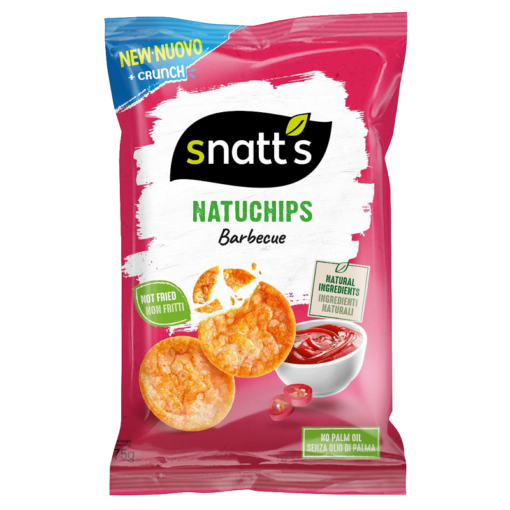 Τσίπς Μπάρμπεκιου Snatt's (75g)