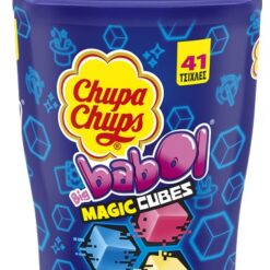 Τσίχλες Big Babol Magic Cubes Chupa Chups (86g)