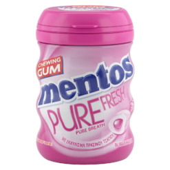 Τσίχλες Bubble Fresh Pure Fresh Mentos (60 g)