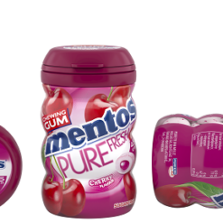 Τσίχλες Pure Cherry Mentos (87 g)