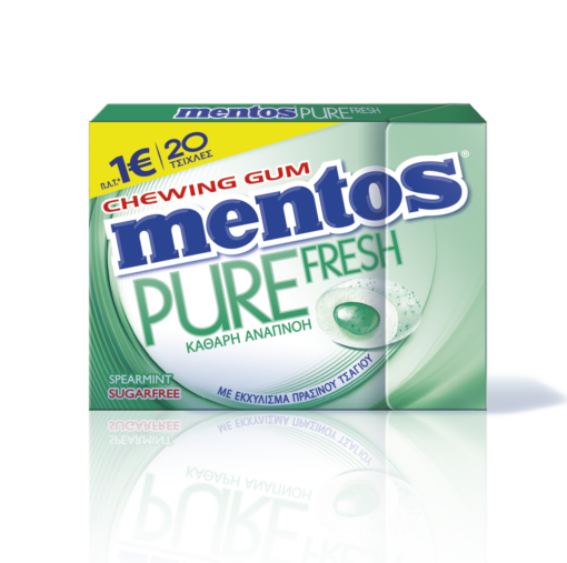 Τσίχλες Δυόσμος Pure Fresh Mentos (30 g)