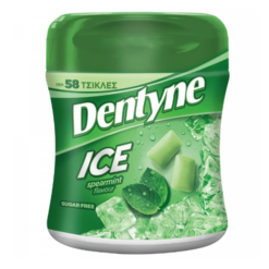 Τσίχλες με Γεύση Δυόσμο Dentyne Ice (81