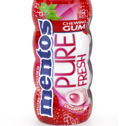 Τσίχλες με Γεύση Φράουλα Pure Fresh Mentos (28 g)