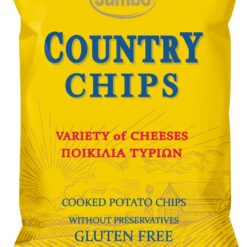 Τσιπς Country Ποικιλία Τυριών Jumbo (150g)