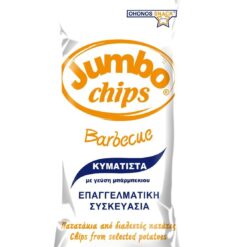 Τσιπς Κυματιστά με Γεύση Barbeque Jumbo (280g)