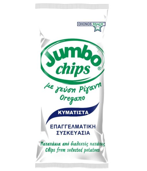 Τσιπς Κυματιστά με Ρίγανη Jumbo (280g)