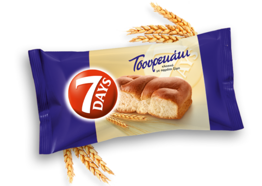 Τσουρέκι Κλασικό 7 Days (75 g)