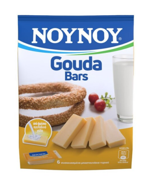 Τυράκια Gouda bars NOYNOY (6x20 g)