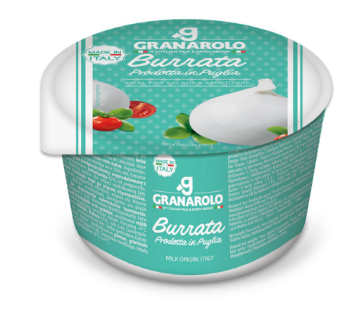 Τυρί Burrata Granarolo (125g)