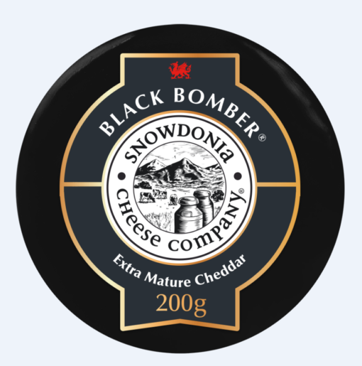 Τυρί Cheddar Black Bomber Snowdonia (200 g)