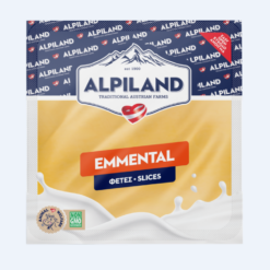 Τυρί Emmental σε φέτες Alpiland (200g)