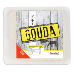 Τυρί Gouda σε φέτες Leader (400g)