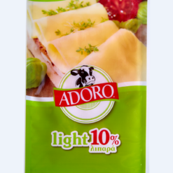 Τυρί Light 10% σε φέτες Adoro (175g)