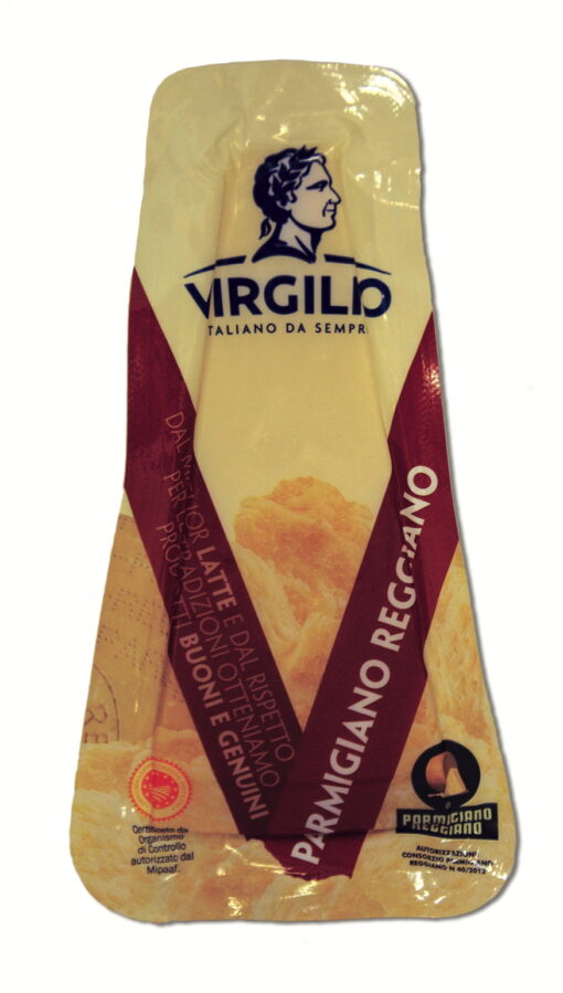 Τυρί Parmigiano Reggiano 24 μηνών Ωρίμανσης Virgilio (ελάχιστο βάρος 280 g)