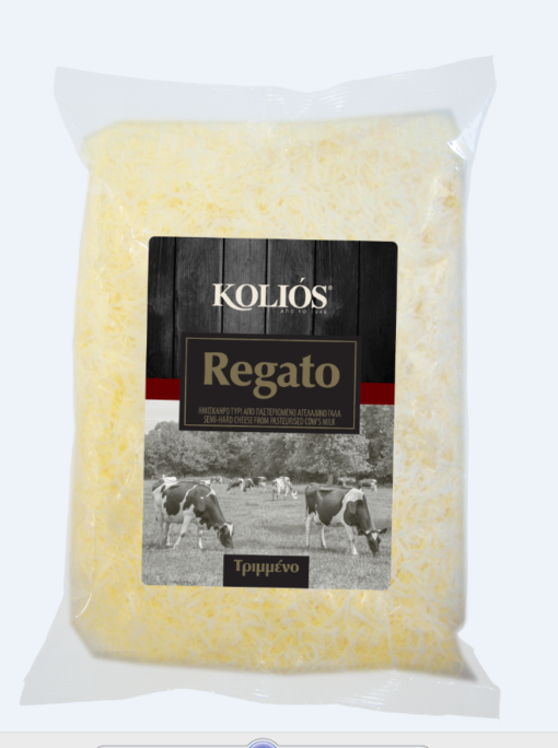 Τυρί Regato Τριμμένο Κολιός (150g)