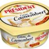 Τυρί Κρέμα Creme De Camembert President (125g)