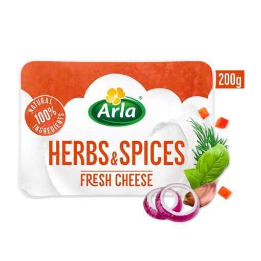 Τυρί Κρέμα Φρέσκο με Μυρωδικά Arla (200g)