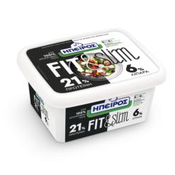 Τυρί Λευκό σε άλμη Fit & Slim Ήπειρος (350 g)