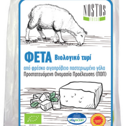 Τυρί Φέτα Π.Ο.Π. Βιολογική Nostos Fresh (200 g)