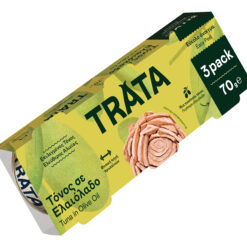 Τόνος σε Ελαιόλαδο Trata (3Χ70g)