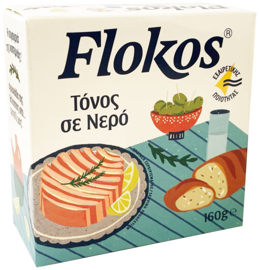 Τόνος σε Νερό Flokos (160g)